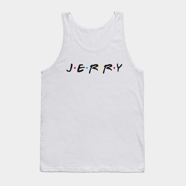 JERRY Tank Top by Motiejus